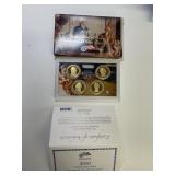 2010 United States Mint Presidential $1 Coin proof