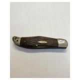 Lg  Case Knife w/bone Handle Rough