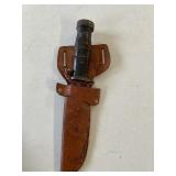Vintage Military Combat Knife