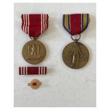 Military Medals Lot of 2