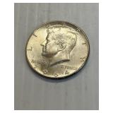 1964D Kennedy Silver Half Dollar