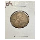 1909 Wheat Cent