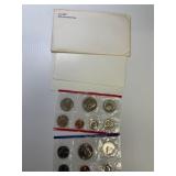 1981 US Mint Uncirculated Coin Set