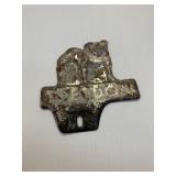 Freedom Oil License Attachment w/bulldog