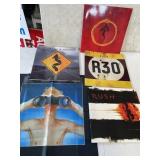 Rush Concert Programs and Banner Lot of 5
