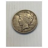 1922  Peace Silver Dollar