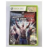 Xbox 360 Smackdown VS Raw 2011