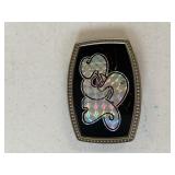 Yes 1977 Belt Buckle