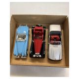 Lot of 3 Cars and 1 Ship