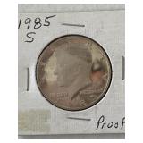 1985 S Kennedy Proof
