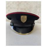 Vintage Valley Forge Military Acadamy Dress Cap Ha