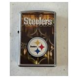 Steelers zippo