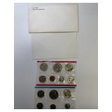 1980 US Mint Uncirculated Coins Set