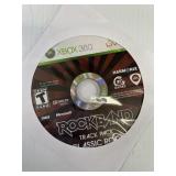 Xbox 360 Rock Band Track Pack Classic Rock