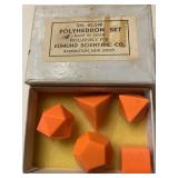 Polyhedron Set SN60248 5pcs Made in Japan for