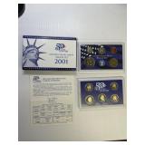 2001 United States Mint Proof Set
