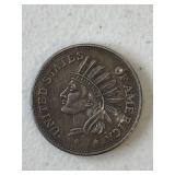 1851 USA 1 Dollar