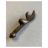 Vintage Brass Penis Bottle Opener