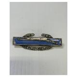 Army Rifle Pin Marked Sterling