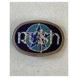 Rush 1977 Belt Buckle Pacifica