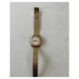 Omega Mens Watch Swiss made working marked 18k