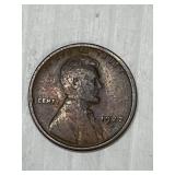 1922-D VG/F Semi Key Wheat Cent