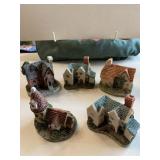 5 Museum Collections Miniature Cottages-Hampshire