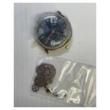Timex Denim face watch parts ONLY rare Great Brita