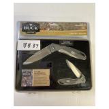 Buck (NIB) #353 & #354 Collectors Set