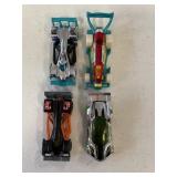 Lot of 4 hot wheels die cast cars Red Carbonator