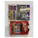 2 Johnny Lightning die cast cars, new on card
