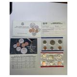 1989 US Mint Uncirculated Coin Set