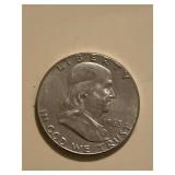 1963 Franklin Silver Half Dollar