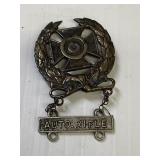 Army Pin Marked Sterling