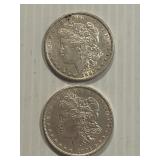 1885, 1904-O Morgan Silver Dollar Better Condition