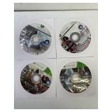 Xbox 360 Assassins Creed Games Lot of 4