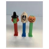 Lot of 3 Halloween Pez Dispensers