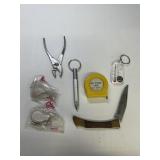 Miscellanous hardware and tools