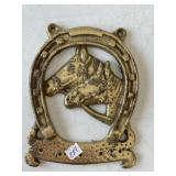 Brass Horseshoe