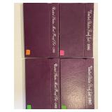 1986, 1987, 1988, 1989 Proof Sets