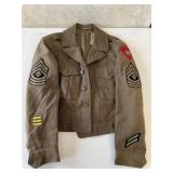 Vintage Military Jacket