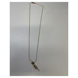 Golden Cat Necklace
