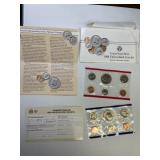 1988 US Mint Uncirculated Coins Set
