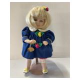 1997 Bette Ball hard vinyl doll new
