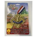 Wizard of Oz Badge of Courage, new on card