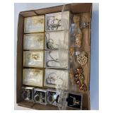 Tray of Costume Jewelry 16pcs