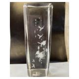 Birds & Flowers Lighted Paperweight