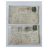 Greenville PA 1915, 1916 Postcards Service men
