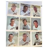 1971 Arco Pirate Photo Cards Lot of 9