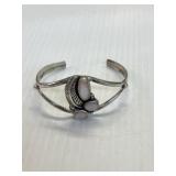 Silver Bracelet Marked Sterling MC